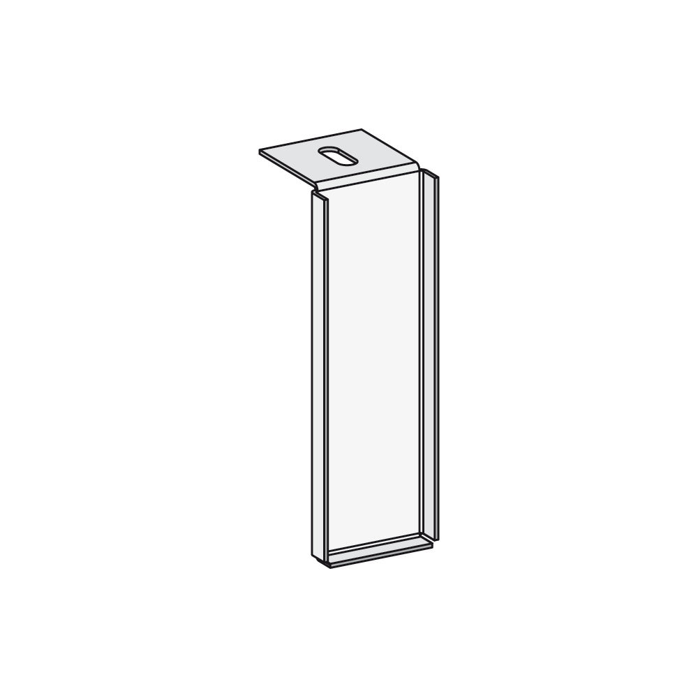 Kippsicherung (Deckenverankerung) für Regale