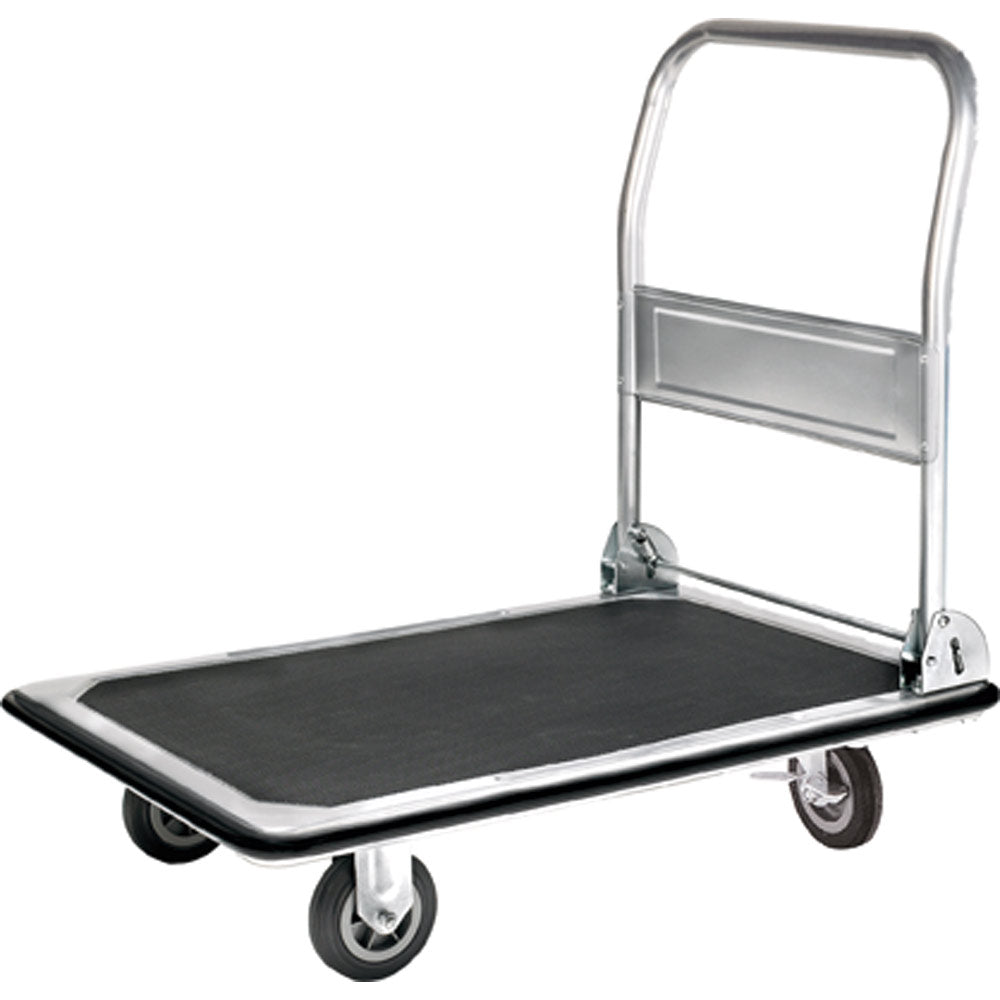 Plattformwagen mit Klappbügel - Traglast 250 kg