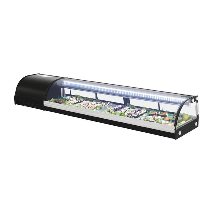 Sushivitrine 7 x GN 1/3