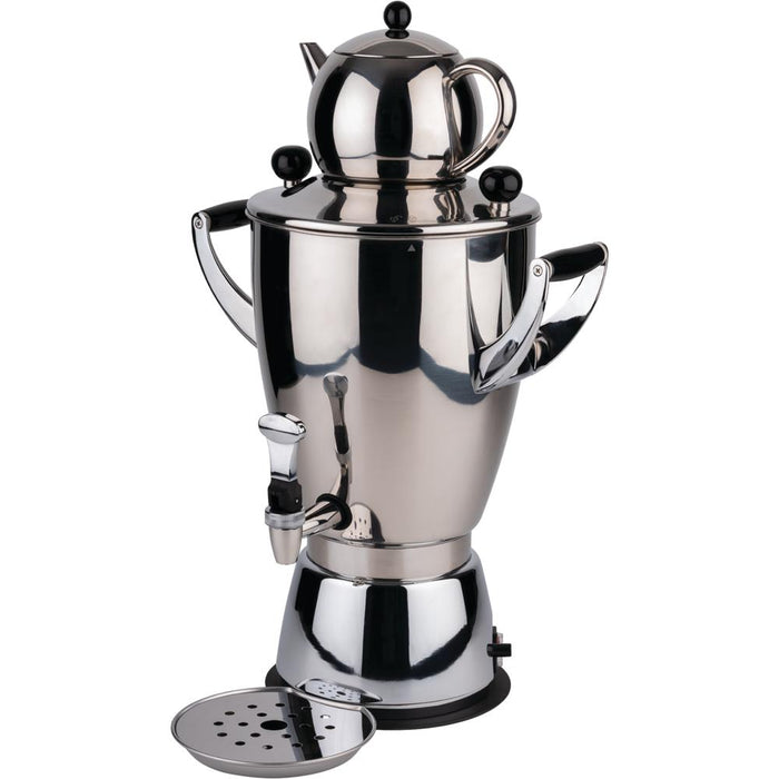 MODERN Samowar 6 l - Teekanne 1,1 l - 1.800 W