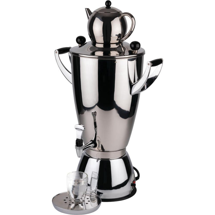 MODERN Samowar 12 l - Teekanne 1,3 l - 1.800 W