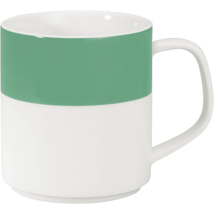 COLOURS Henkelbecher - 25 cl - (Ø 7,6 x 7,8 cm) - (stapelbar) - Petrol
