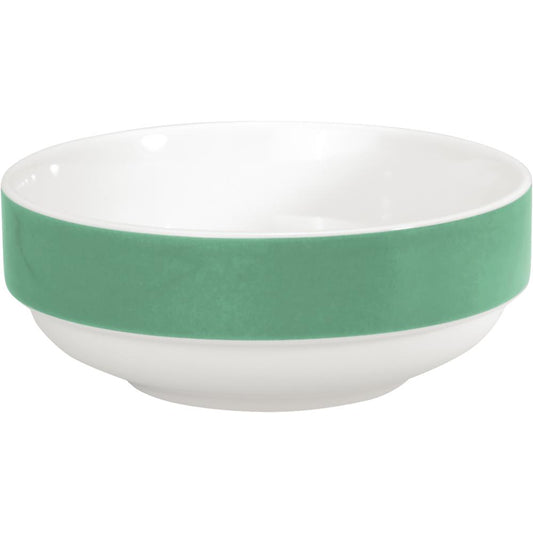 COLOURS Schüssel (stapelbar) - 100 cl - (Ø 17 x 6 cm) - Petrol