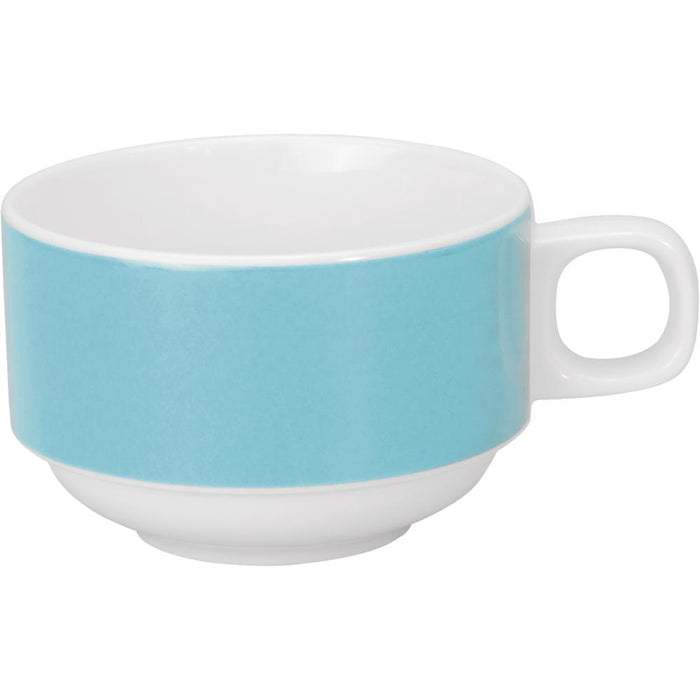 COLOURS Kaffeetasse - 20 cl - (stapelbar) - Hellblau