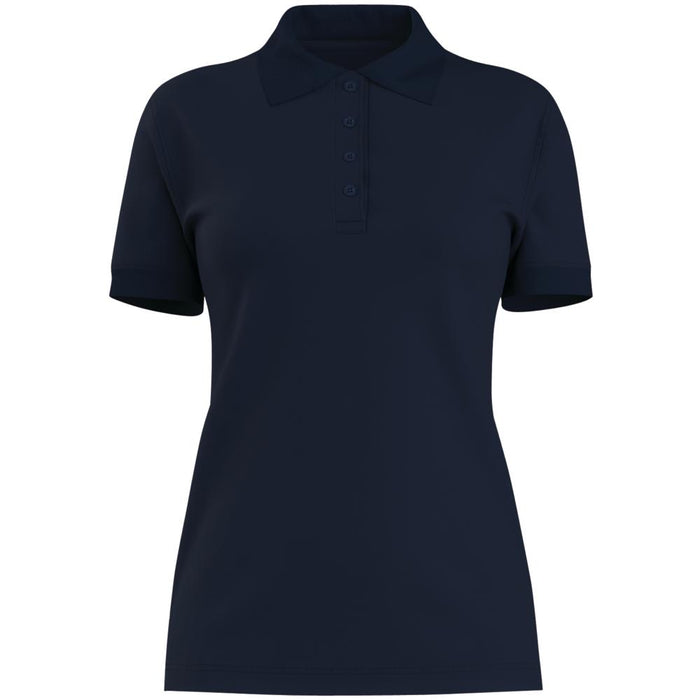CONCEPT Damen-Poloshirt (Kurzarm) - Nachtblau - L