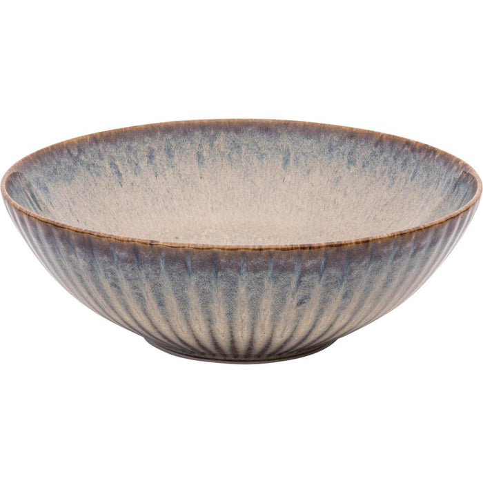 PETTINE Schale - Ø 13 x 5,1 cm - 30 cl - Beige-Blau