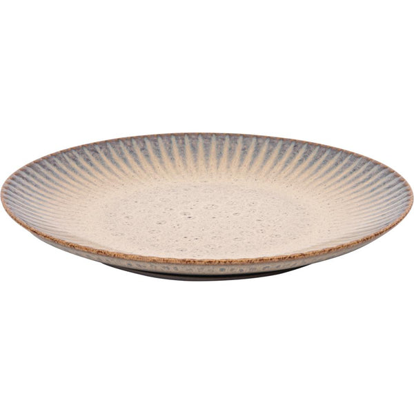 PETTINE Coupteller, Menü - Ø 27 cm - Beige-Blau
