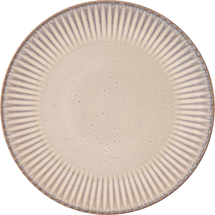 PETTINE Coupteller, Menü - Ø 31 cm - Beige-Blau