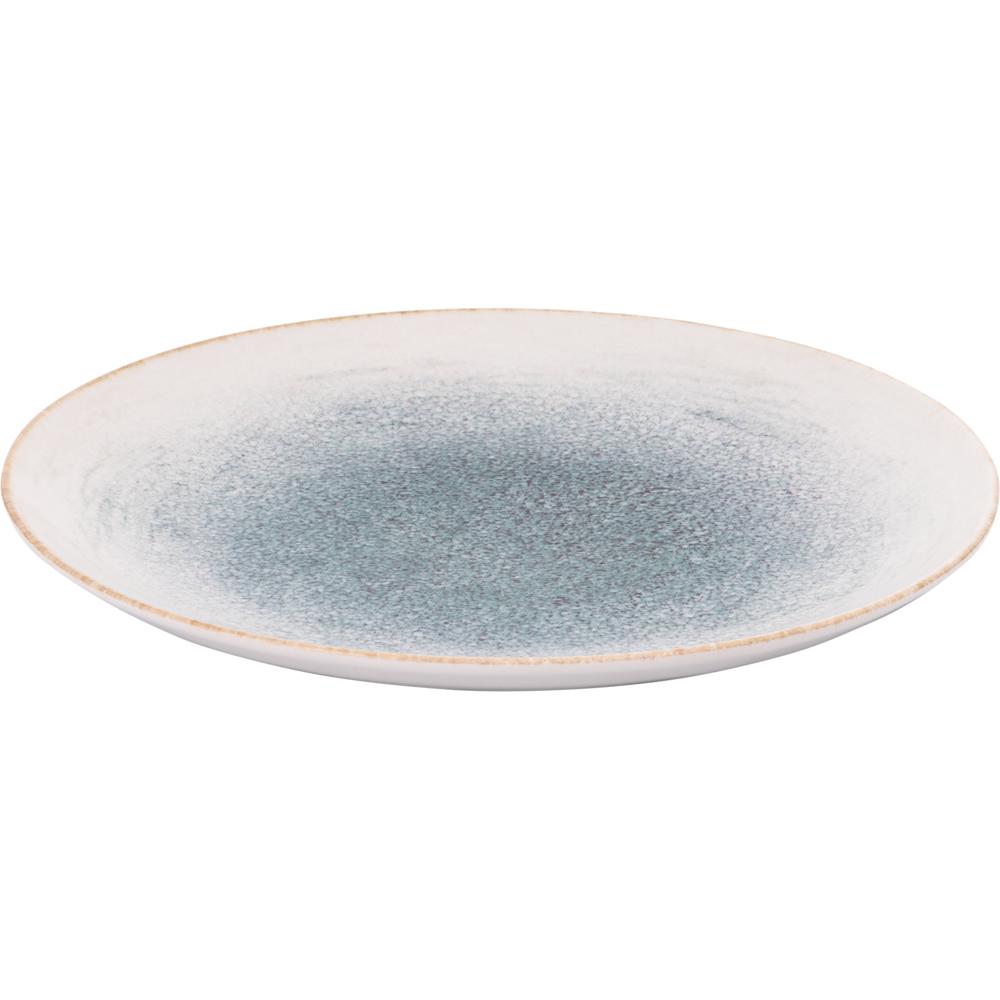 SANTORIN Coupteller, Menü - Ø 24 cm - Blau-Weiß