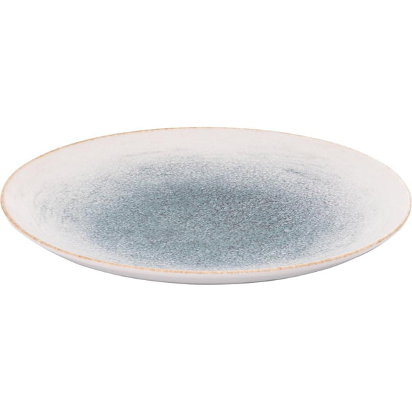 SANTORIN Coupteller, Menü - Ø 24 cm - Blau-Weiß