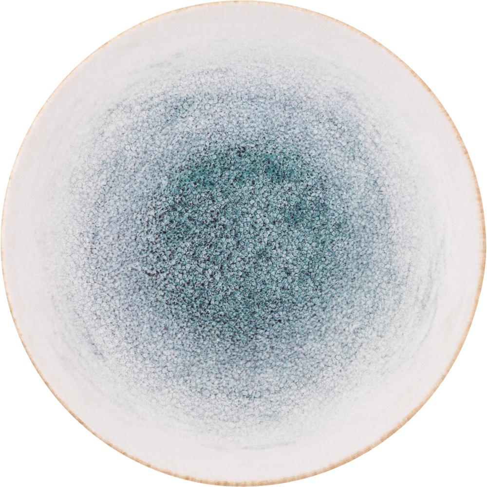 SANTORIN Coupteller, Menü - Ø 24 cm - Blau-Weiß