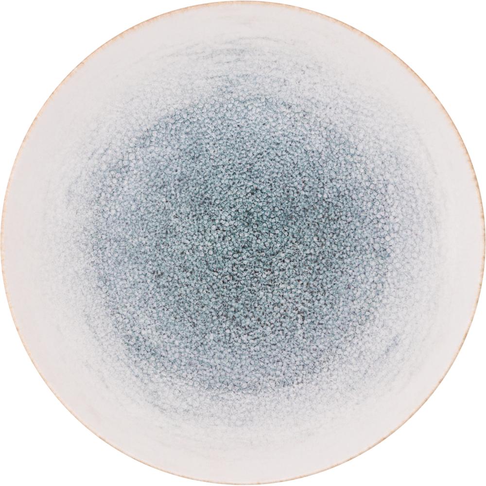 SANTORIN Coupteller, Menü - Ø 27 cm - Blau-Weiß