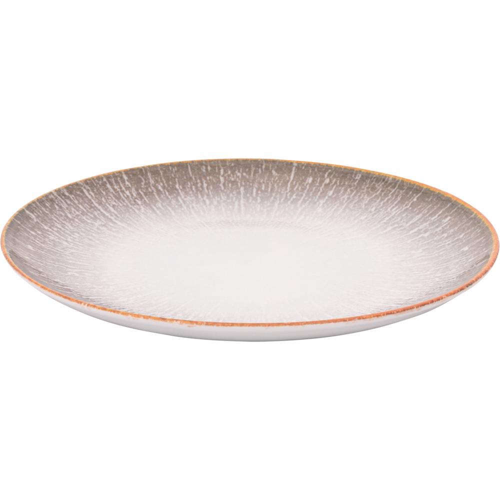 CALDERA Coupteller, Menü - Ø 24 cm - Beige-Braun