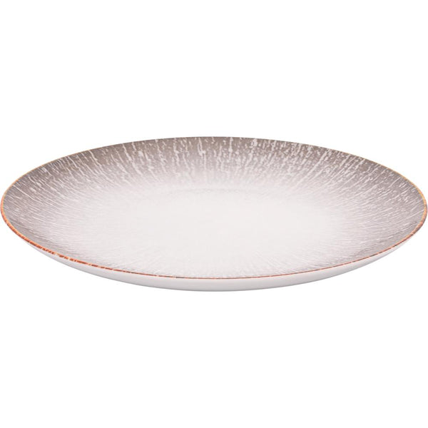CALDERA Coupteller, Menü - Ø 27 cm - Beige-Braun