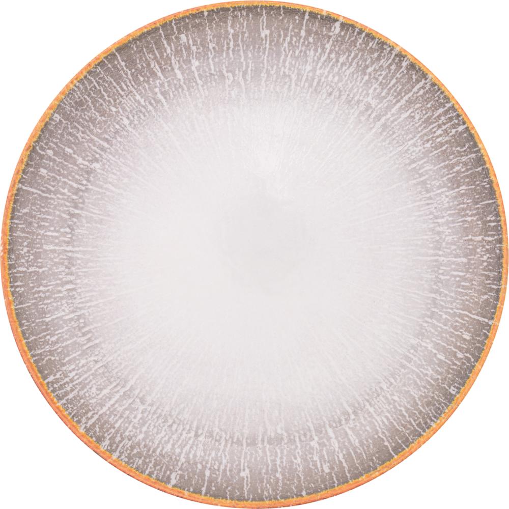 CALDERA Coupteller, Menü - Ø 31 cm - Beige-Braun