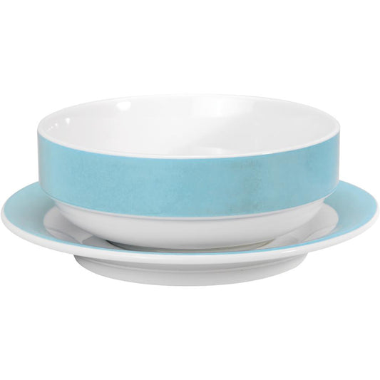 COLOURS Schale - 30 cl - (Ø 12 x 5 cm) - Hellblau