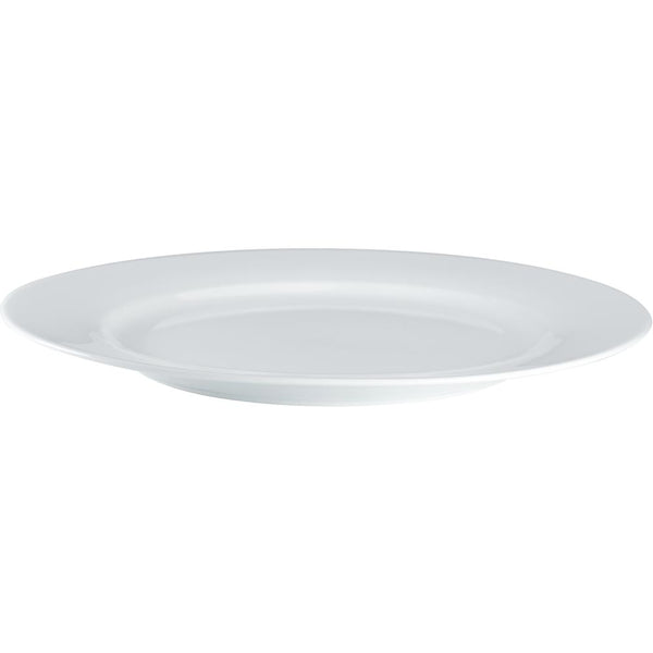 BISTRO Menüteller (mit Fahne) - (Ø 23 x 2 cm)