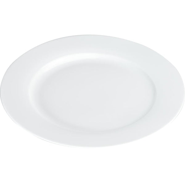 BISTRO Menüteller (mit Fahne) - (Ø 23 x 2 cm)