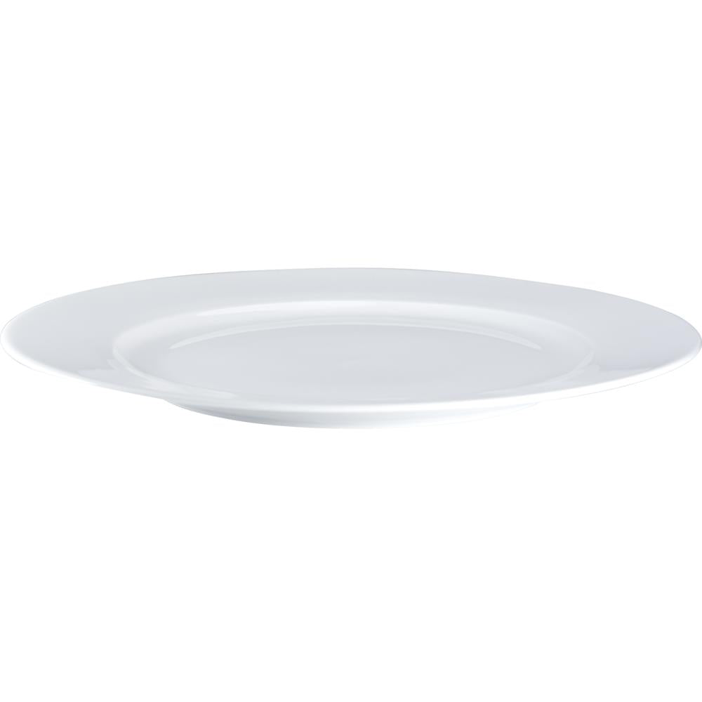 BISTRO Menüteller (mit Fahne) - (Ø 26,9 x 2,4 cm)