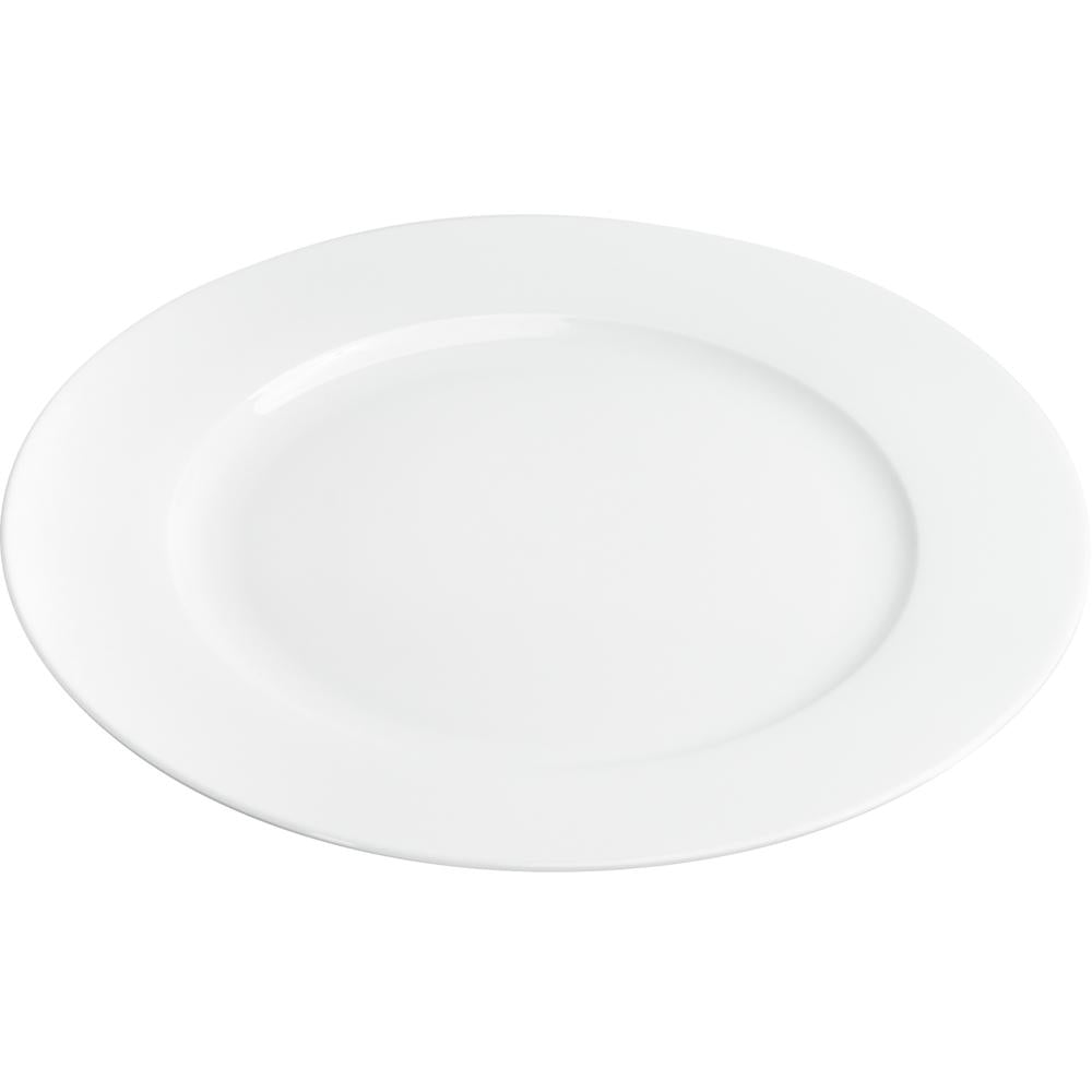 BISTRO Menüteller (mit Fahne) - (Ø 26,9 x 2,4 cm)