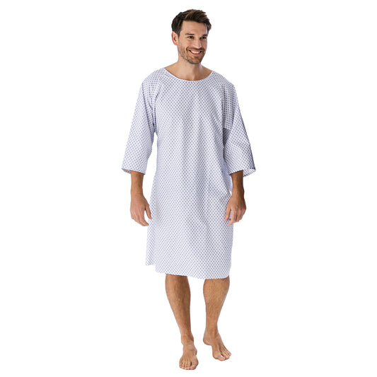Patientenhemd - Einheitsgröße - Unisex