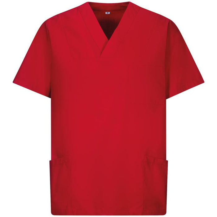 Schlupfkasack - Rot - Unisex - 5XL