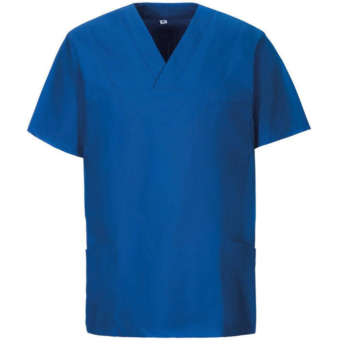 Schlupfkasack Royalblau - Unisex - 3XL