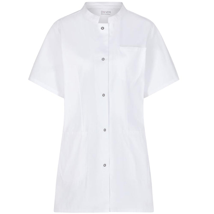 Damen-Arztkittel (Kurzarm) - Weiß - XL