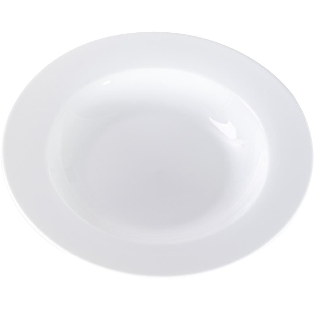 BISTRO Teller tief (mit Fahne) - 27 cl - (Ø 21,5 x 3.4 cm)