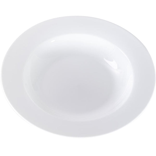 BISTRO Teller tief (mit Fahne) - 27 cl - (Ø 21,5 x 3.4 cm)