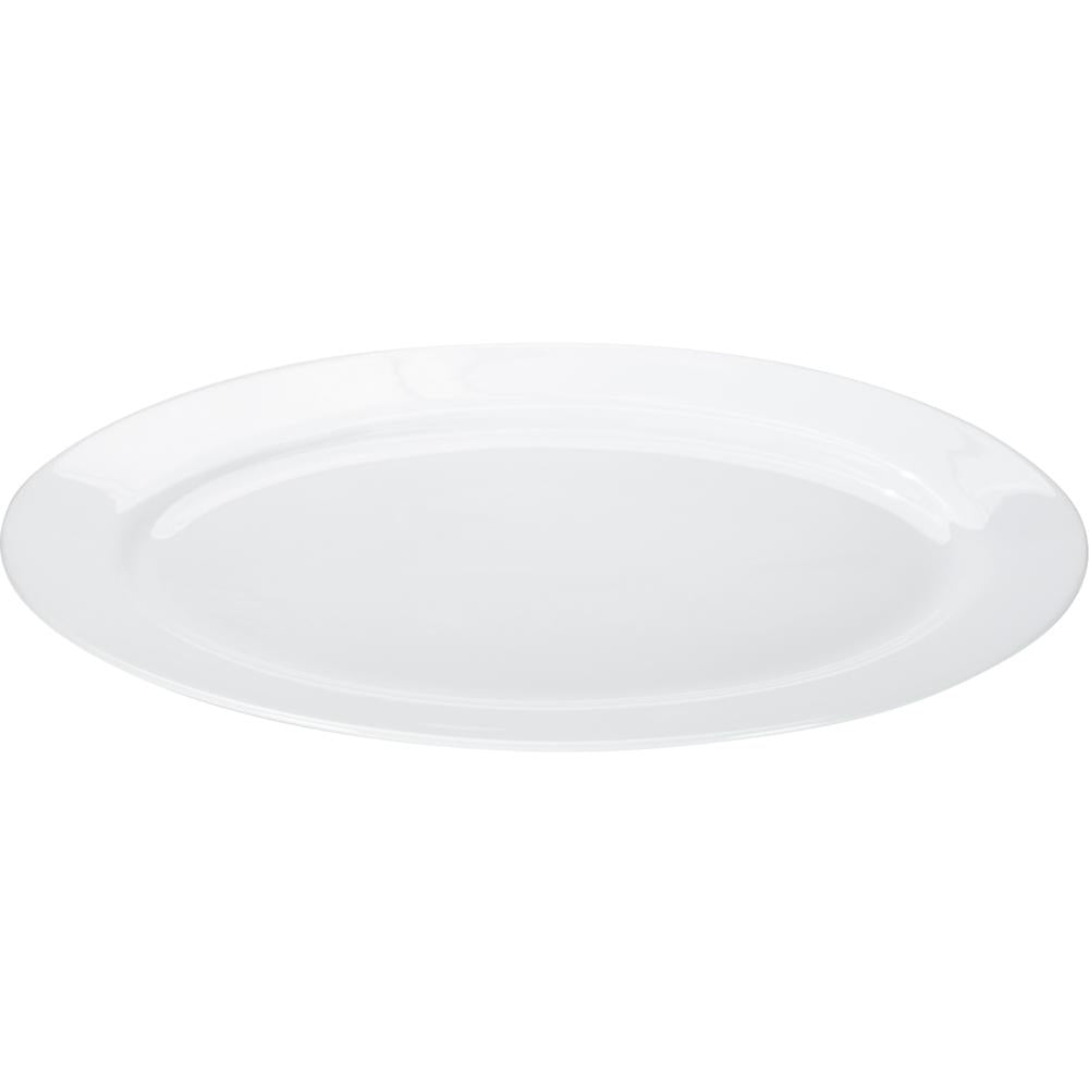 BISTRO Platte (mit Fahne) - oval - (30 x 20,4 x 2,4 cm)