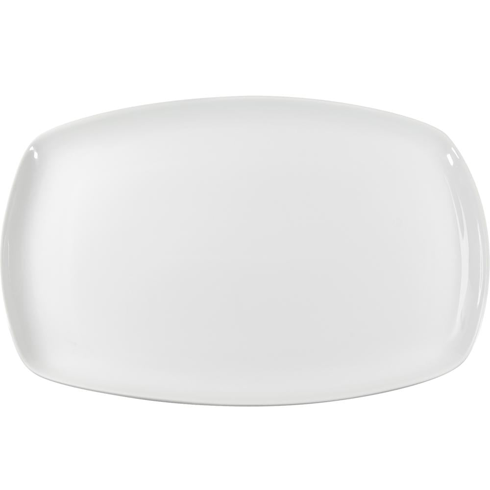 BISTRO Platte (Coupform) - rechteckig - (35 x 23,3 x 2,6 cm)