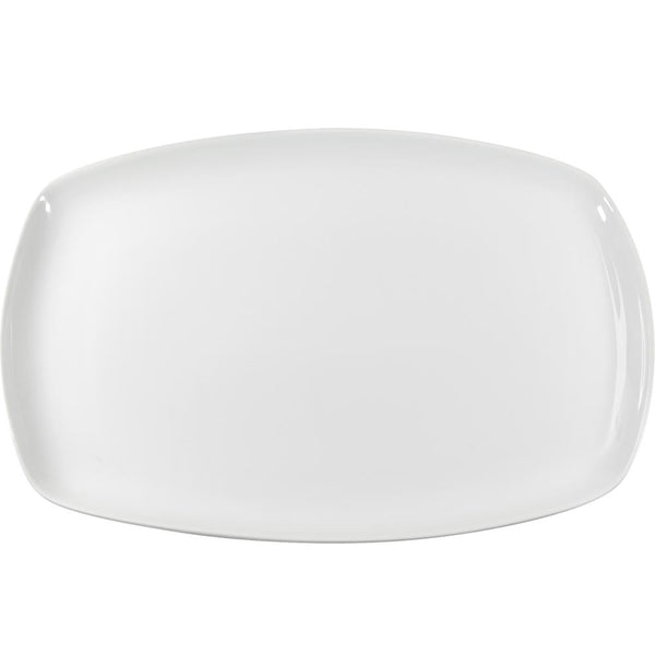 BISTRO Platte (Coupform) - rechteckig - (35 x 23,3 x 2,6 cm)