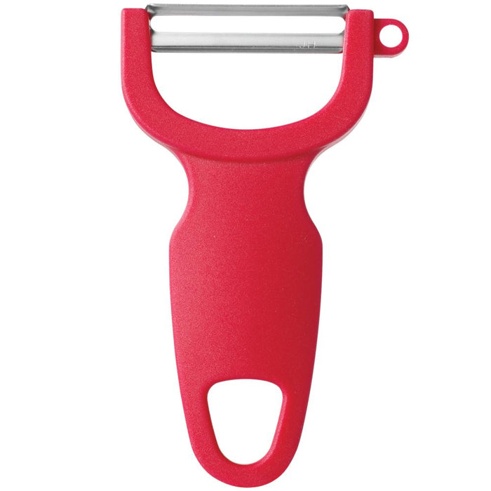 Sparschäler - 11 cm - Rot - PP