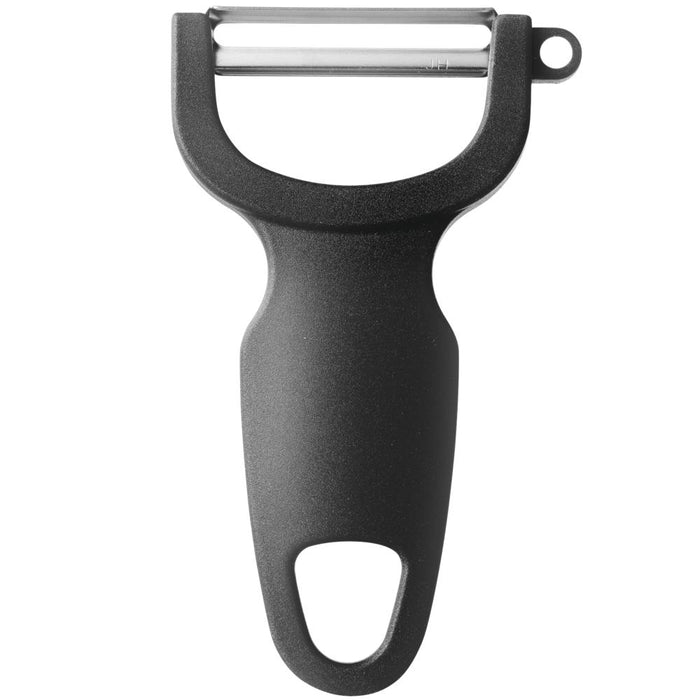 Sparschäler -11 cm - Schwarz - PP