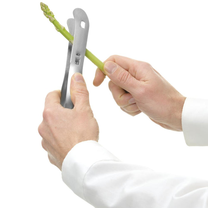 Spargelschäler - 20 cm - CNS 18/0