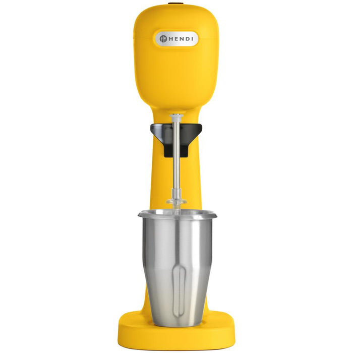 Milkshake Mixer (170 x 196 x 490 mm) - BPA-frei - Gelb