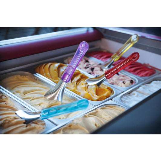 Eiscremespatel 26 cm - 18/10 Edelstahl - Gelb - 18/10