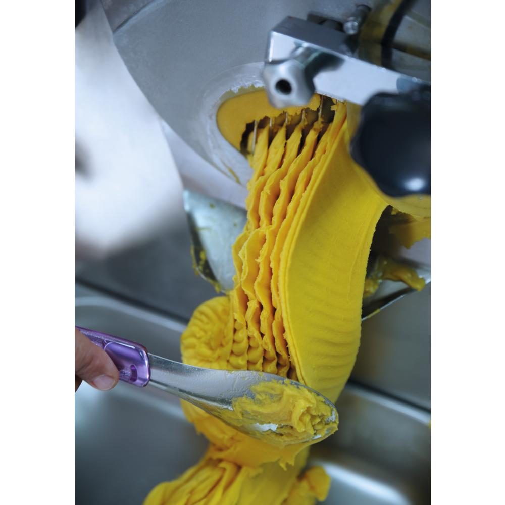 Eiscremespatel 26 cm - 18/10 Edelstahl - Violett - 18/10