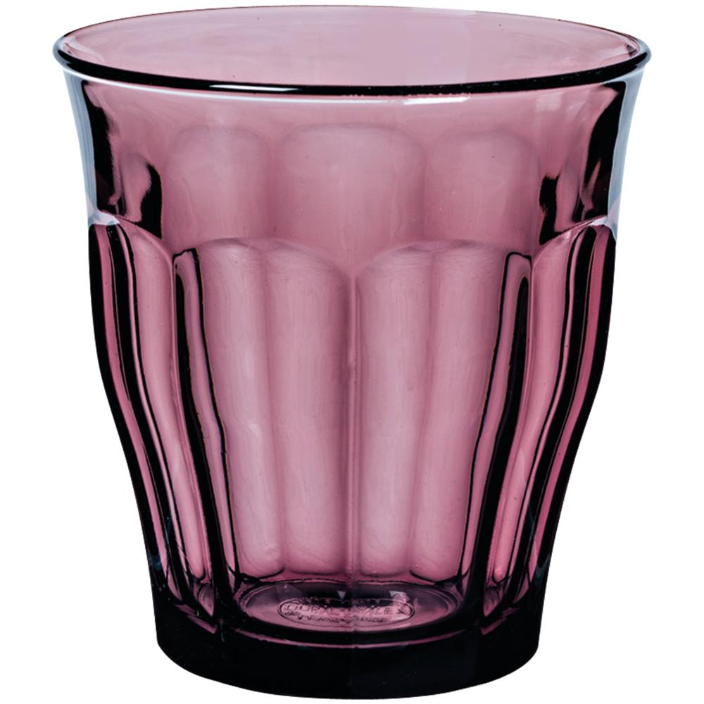 PICARDIE Trinkglas - 25 cl - (8,6 x 9 cm) - Pflaume