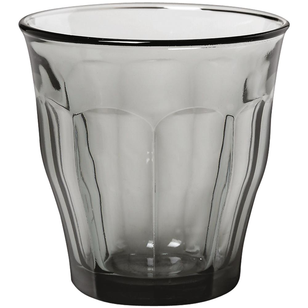 PICARDIE Trinkglas - 25 cl - (8,6 x 9 cm) - Grau