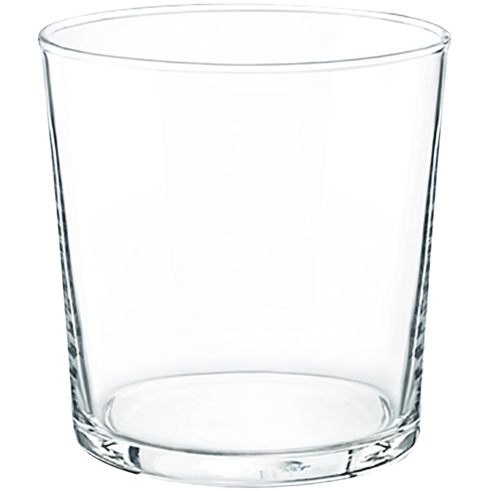 BODEGA Trinkglas - 35,5 cl - (8,5 x 9,1 cm) - geeicht /-/ 0,3