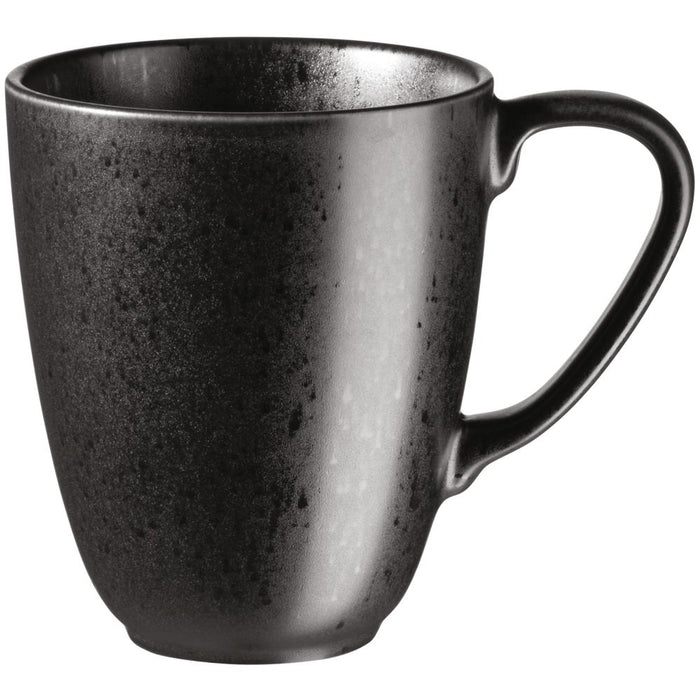ESSENTIAL Henkelbecher - 41 cl - (Ø 13 x 11 cm) - Steinzeug - Schwarz