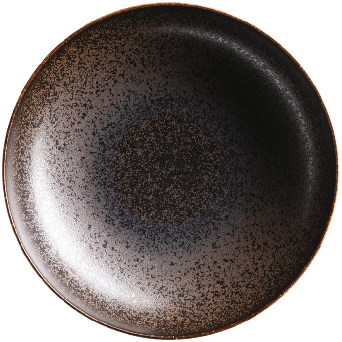 POWERFUL Teller, flach - (Ø 24 cm) - Semi-Matt-Look