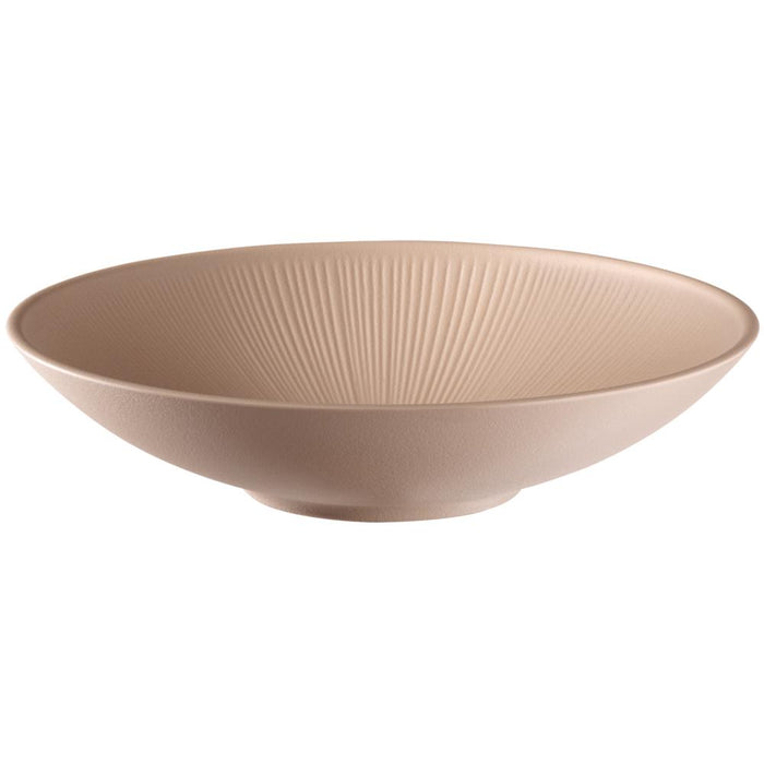 NERO Schale - 2,2 l - Ø 30 x 7 cm - Melamin - Beige