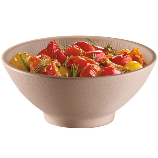 NERO Bowl - 0,5 l - Ø 16 x 6,5 cm - Melamin - Beige