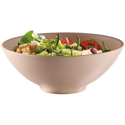 NERO Bowl - 1,7 l - Ø 24 x 9 cm - Melamin - Beige