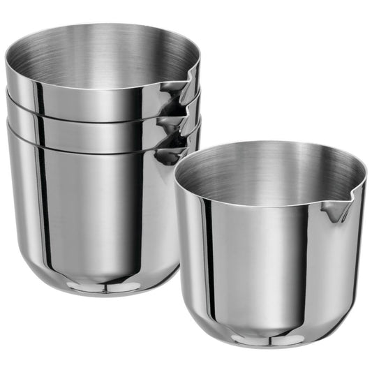 ALLURE Gießer - 0,03 l - (Ø 4,5 x 4 cm) - Edelstahl 18/8