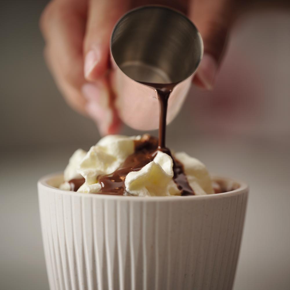 ALLURE Gießer - 0,04 l - (Ø 3,5 x 4,5 cm) - Kupfer