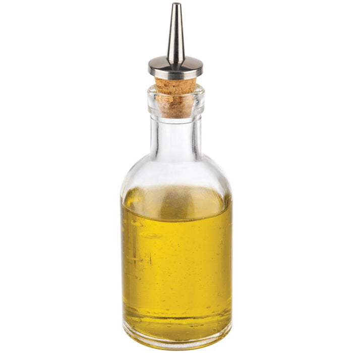 Essig- & Öl-Flasche - 0,1 l - Ø 5 x 15,5 cm